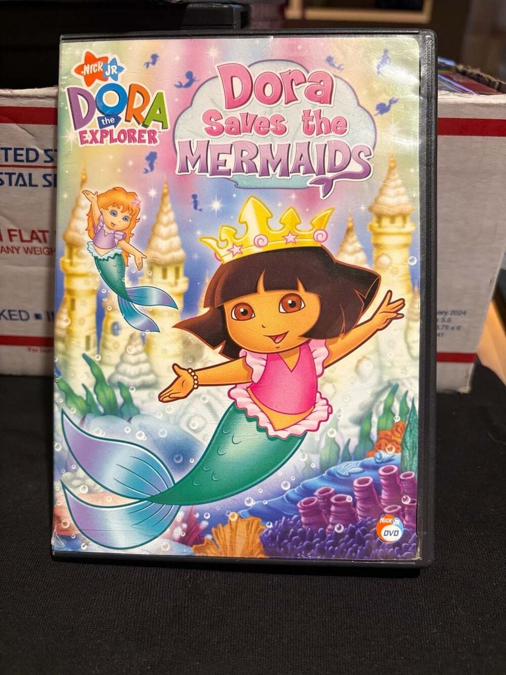 Dora the Explorer - Dora Saves the Mermaids dvd